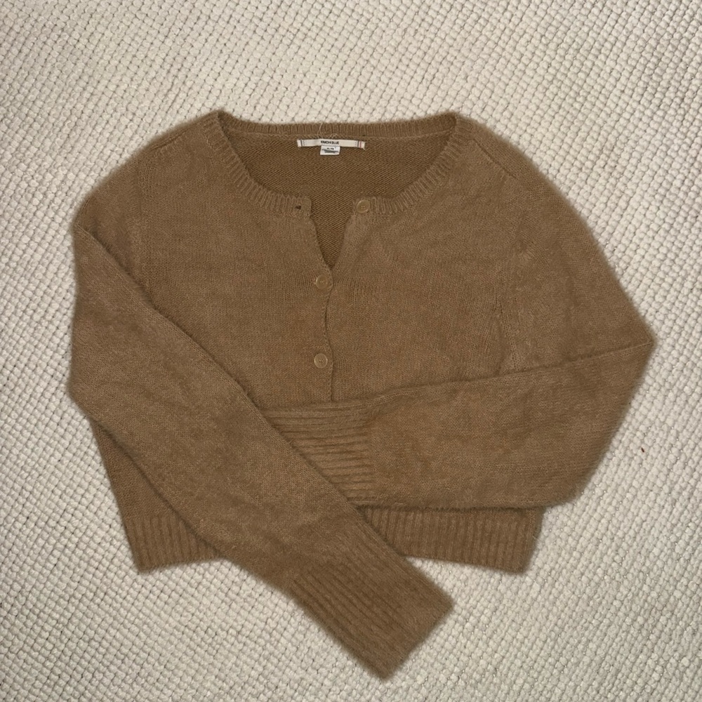 Urban outfitters - Cozy Tan Women's Sweater